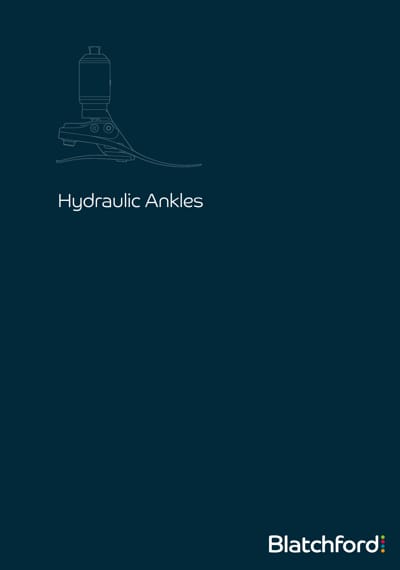 Hydraulic Ankle White Paper Cover