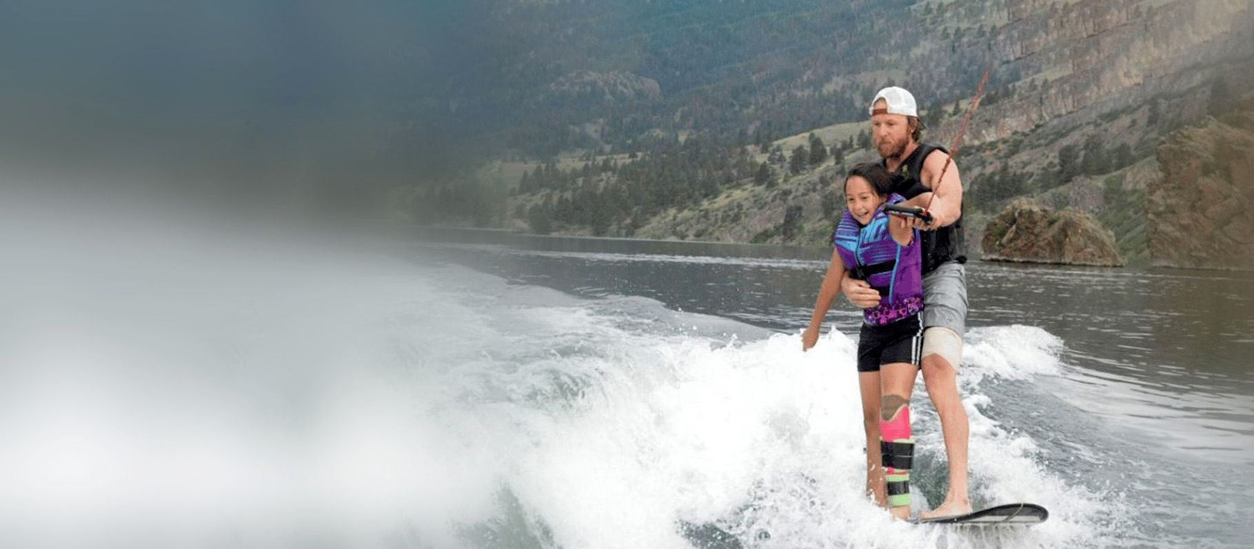 Holter Lake Adaptive Surfing 3
