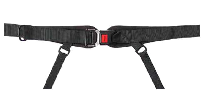 Four Point Single Pull Metal Buckle Belt