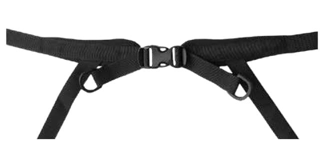 Four Point Dual Pull Plastic Buckle Belt