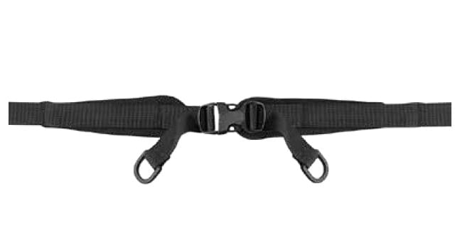 Two Point Dual Pull Plastic Buckle Belt