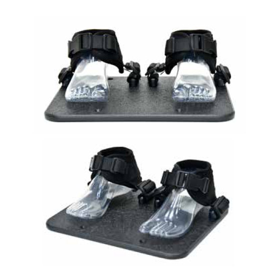 Blatchford anklesures for wheelchair patients