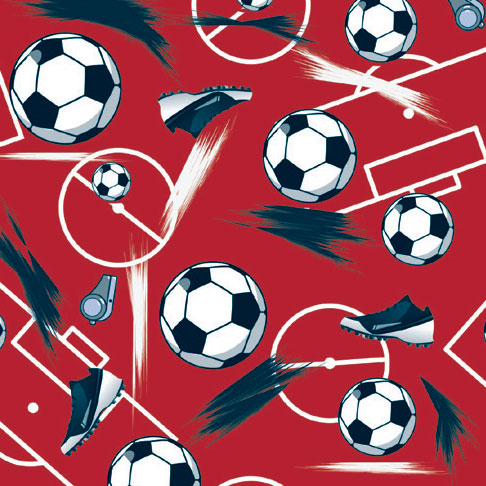 Football background - red